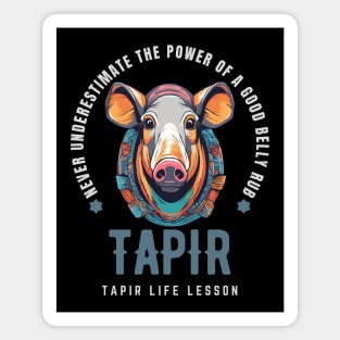 Tapir Magnet